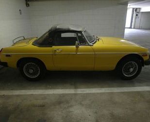 MG MGB Gebrauchtwagen