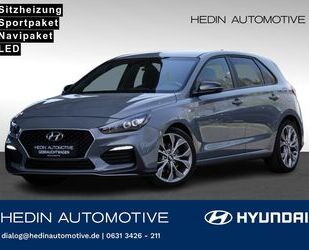 Hyundai Hyundai i30 1.4 T 7-DCT N-LINE LED+KAMERA+NAVI+SHZ Gebrauchtwagen