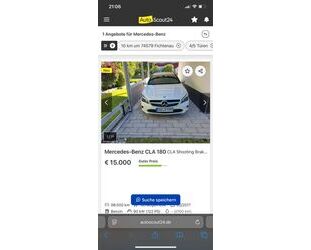 Mercedes-Benz CLA 180 Shooting Brake Gebrauchtwagen