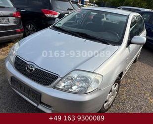 Toyota Corolla Gebrauchtwagen