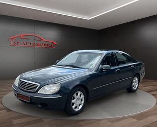 Mercedes-Benz S 500 Gebrauchtwagen