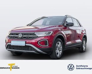 VW T-Roc Gebrauchtwagen