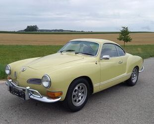 VW Karmann Ghia Gebrauchtwagen