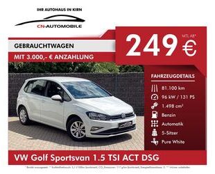 VW Golf Sportsvan Gebrauchtwagen