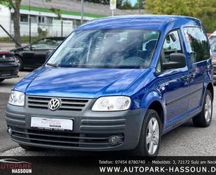 VW Caddy Gebrauchtwagen