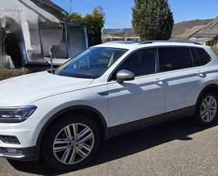 VW Tiguan Allspace Gebrauchtwagen