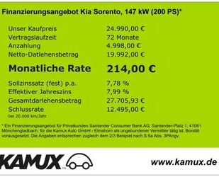 Kia Kia Sorento 2.2 CRDi Platinum Edition 4WD Aut. +Pa Gebrauchtwagen