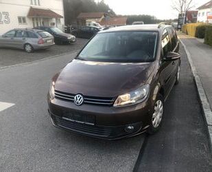 VW Touran Gebrauchtwagen