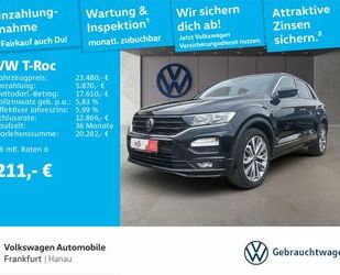 VW T-Roc Gebrauchtwagen