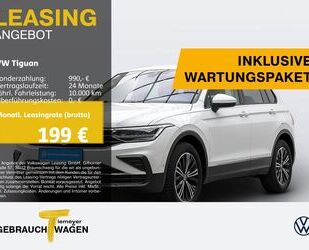 VW Volkswagen Tiguan 1.5 TSI ACTIVE LM18 KAMERA LED N Gebrauchtwagen