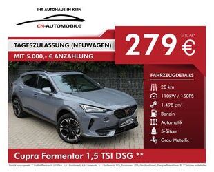 Cupra Formentor Gebrauchtwagen