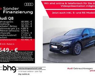 Audi Q8 e-tron Gebrauchtwagen
