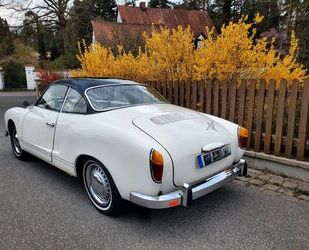 VW Karmann Ghia Gebrauchtwagen