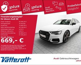 Audi Audi S6 Avant 55TDI quattro Luftfed. HUD HDMatrix Gebrauchtwagen
