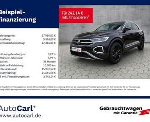 VW T-Roc Gebrauchtwagen
