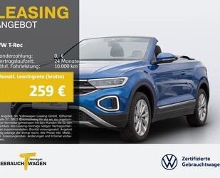 VW T-Roc Gebrauchtwagen