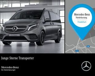 Mercedes-Benz Mercedes-Benz V 300 d lang, AMG 7-Sitzer, LED, 2,5 Gebrauchtwagen