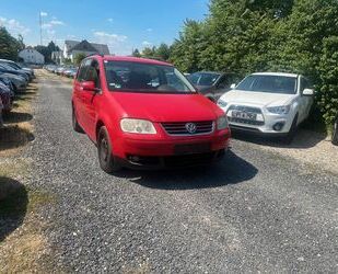 VW Touran Gebrauchtwagen