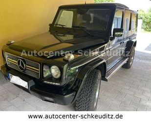 Mercedes-Benz G 55 AMG Gebrauchtwagen