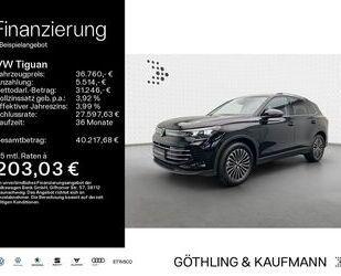 VW Tiguan Gebrauchtwagen
