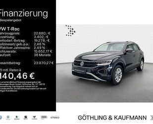 VW T-Roc Gebrauchtwagen