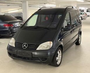 Mercedes-Benz Vaneo Gebrauchtwagen