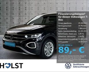 VW T-Roc Gebrauchtwagen