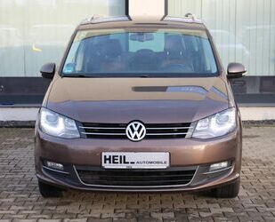 VW Volkswagen Sharan Highline BMT*7-SITZE*NAVI*STH* Gebrauchtwagen
