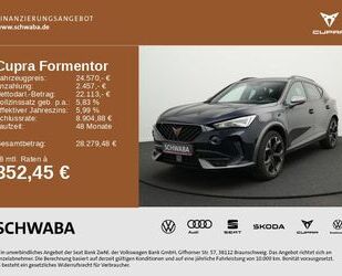 Cupra Formentor Gebrauchtwagen