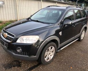 Chevrolet Captiva Gebrauchtwagen