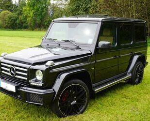 Mercedes-Benz G 500 Gebrauchtwagen