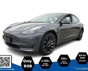 Tesla Model 3 Gebrauchtwagen