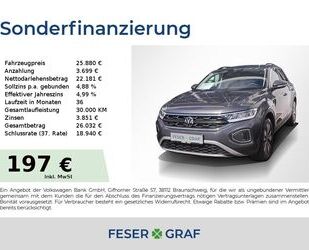 VW T-Roc Gebrauchtwagen