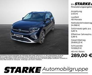 VW T-Cross Gebrauchtwagen