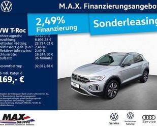 VW T-Roc Gebrauchtwagen