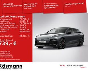 Audi A6 e-tron Gebrauchtwagen