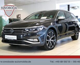 VW Passat Alltrack Gebrauchtwagen