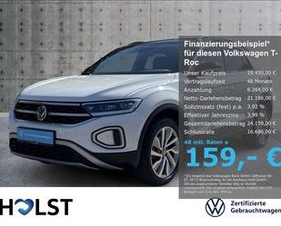 VW T-Roc Gebrauchtwagen