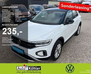 VW T-Roc Gebrauchtwagen