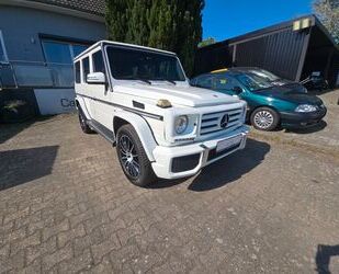 Mercedes-Benz G 55 AMG Gebrauchtwagen