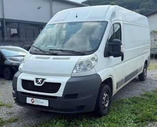 Peugeot Boxer Gebrauchtwagen