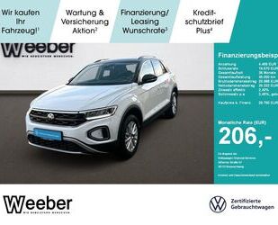 VW T-Roc Gebrauchtwagen