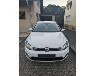 VW Volkswagen e-Golf TOP-Ausstattung Garantien Wärmep Gebrauchtwagen