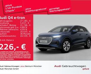 Audi Q4 e-tron Gebrauchtwagen