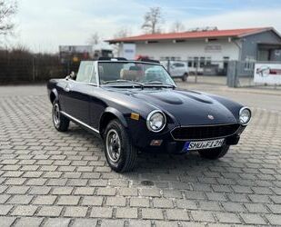Fiat 124 Spider Gebrauchtwagen