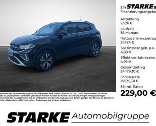 VW T-Cross Gebrauchtwagen
