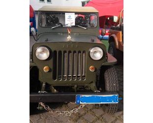 Jeep Willys Gebrauchtwagen