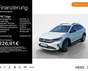 VW Taigo Gebrauchtwagen