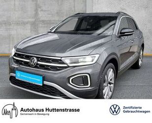 VW T-Roc Gebrauchtwagen
