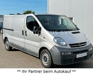 Opel Vivaro Gebrauchtwagen